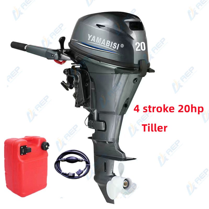 YAMABISI Original 20hp 4 Stroke Outboard Motor Boat Engine
